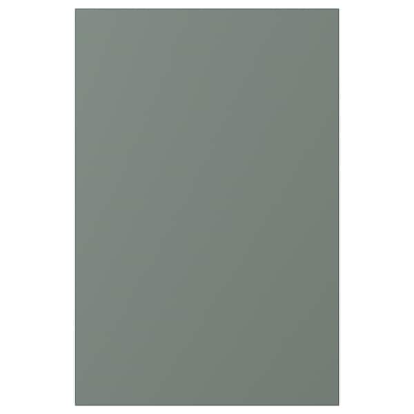 BODARP - Door, grey-green, 40x60 cm - best price from Maltashopper.com 00435535