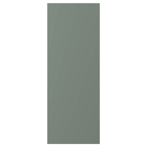 BODARP - Door, grey-green, 30x80 cm