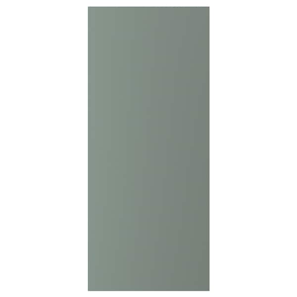 BODARP - Door, grey-green, 60x140 cm - best price from Maltashopper.com 20435539