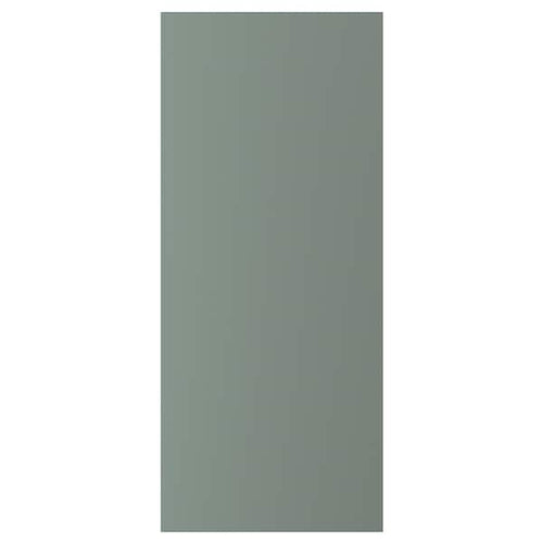 BODARP - Door, grey-green, 60x140 cm