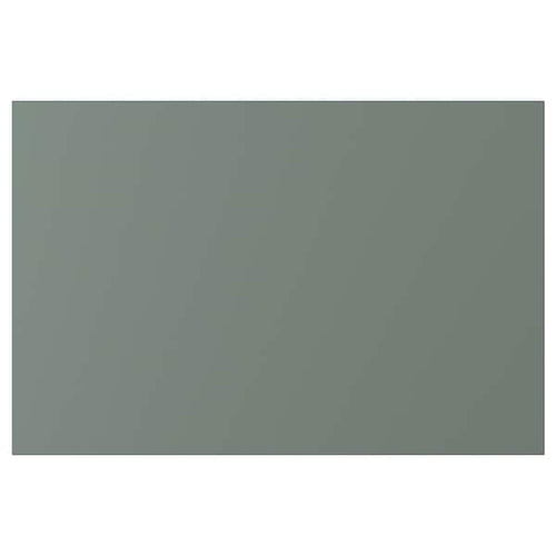 BODARP - Door, grey-green, 60x40 cm