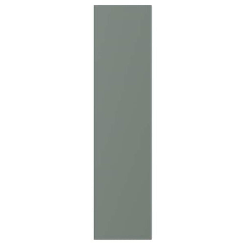 BODARP - Door, grey-green, 20x80 cm