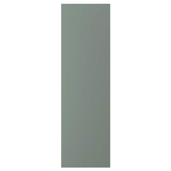 BODARP - Door, grey-green, 60x200 cm - best price from Maltashopper.com 60435542