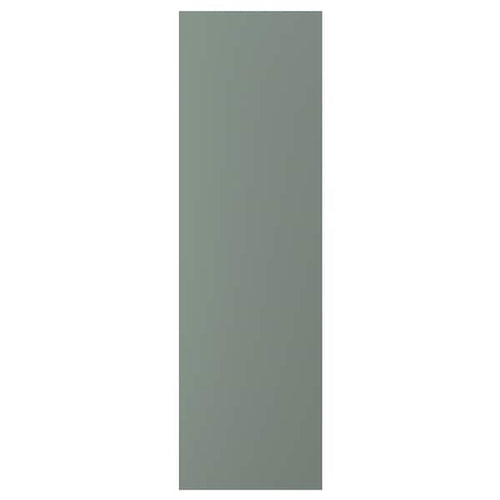 BODARP - Door, grey-green, 60x200 cm