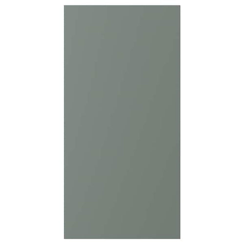 BODARP - Door, grey-green, 40x80 cm
