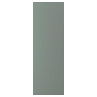BODARP - Door, grey-green, 60x180 cm - best price from Maltashopper.com 80435541