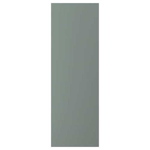BODARP - Door, grey-green, 60x180 cm