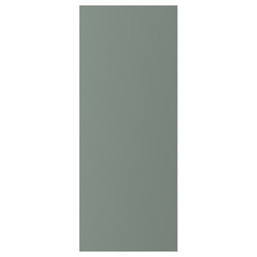 BODARP - Door, grey-green, 40x100 cm