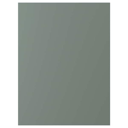 BODARP - Door, grey-green, 60x80 cm