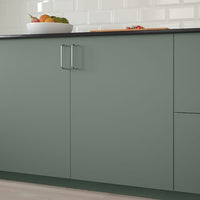 BODARP - Door, grey-green, 60x40 cm - best price from Maltashopper.com 40435543