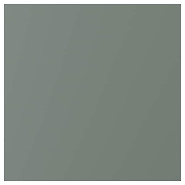 BODARP - Drawer front, grey-green, 40x40 cm - best price from Maltashopper.com 10435549