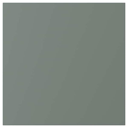 BODARP - Drawer front, grey-green, 40x40 cm