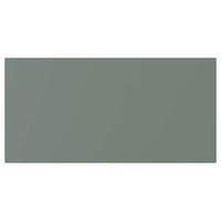 BODARP - Drawer front, grey-green, 40x20 cm - best price from Maltashopper.com 30435548