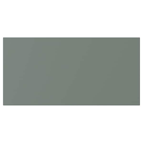 Ikea BODARP - Drawer front, grey-green, 40x20 cm