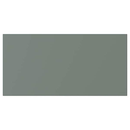 BODARP - Drawer front, grey-green, 40x20 cm
