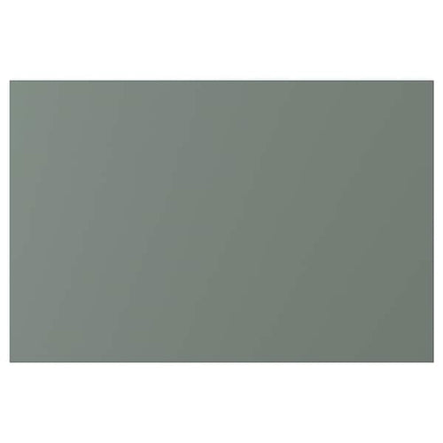 BODARP - Drawer front, grey-green, 60x40 cm