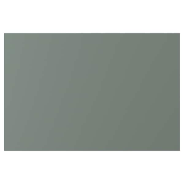 BODARP - Drawer front, grey-green, 60x40 cm