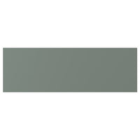 BODARP - Drawer front, grey-green, 60x20 cm - best price from Maltashopper.com 50435552