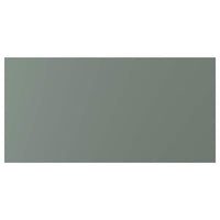 BODARP - Drawer front, grey-green, 80x40 cm - best price from Maltashopper.com 60435556