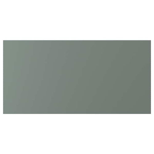 BODARP - Drawer front, grey-green, 80x40 cm