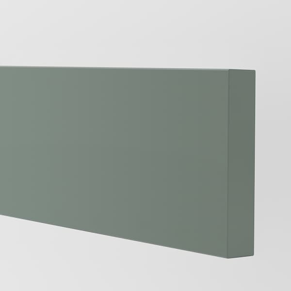 BODARP - Drawer front, grey-green, 60x10 cm - best price from Maltashopper.com 70435551