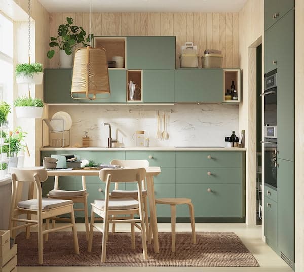 BODARP - Drawer front, grey-green, 80x40 cm - Premium Kitchen & Dining Furniture Sets from Ikea - Just €36.99! Shop now at Maltashopper.com