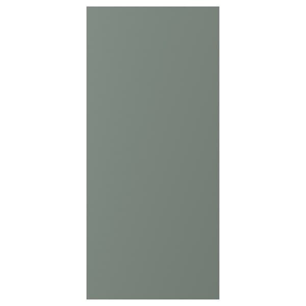 BODARP - Cover panel, grey-green, 39x86 cm - best price from Maltashopper.com 60435523