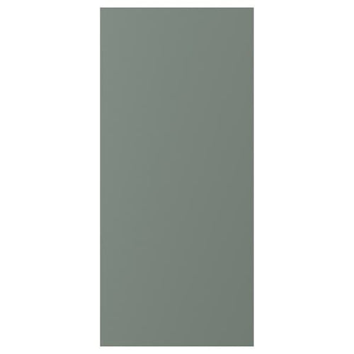 BODARP - Cover panel, grey-green, 39x86 cm