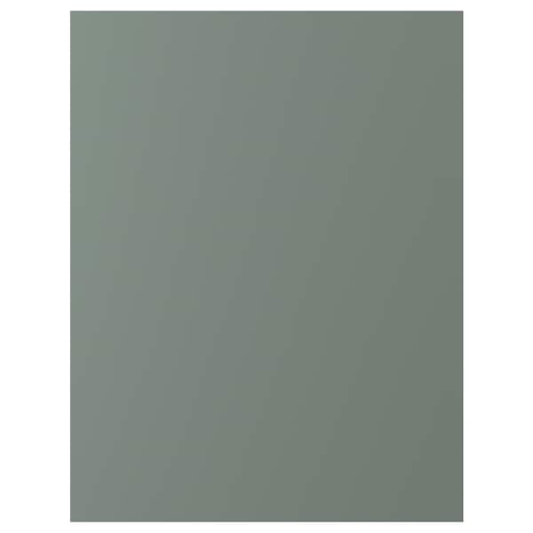 BODARP - Cover panel, grey-green, 62x80 cm - Premium Kitchen & Dining Furniture Sets from Ikea - Just €36.99! Shop now at Maltashopper.com