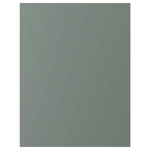 BODARP - Cover panel, grey-green, 62x80 cm