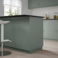 BODARP - Cover panel, grey-green, 39x240 cm - best price from Maltashopper.com 80435522