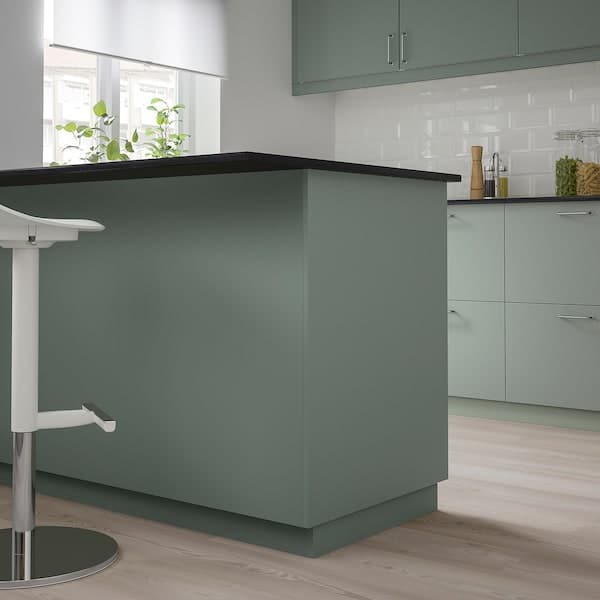 BODARP - Cover panel, grey-green, 62x80 cm - Premium Kitchen & Dining Furniture Sets from Ikea - Just €36.99! Shop now at Maltashopper.com