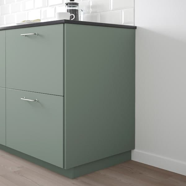 BODARP - Cover panel, grey-green, 62x80 cm - Premium Kitchen & Dining Furniture Sets from Ikea - Just €36.99! Shop now at Maltashopper.com