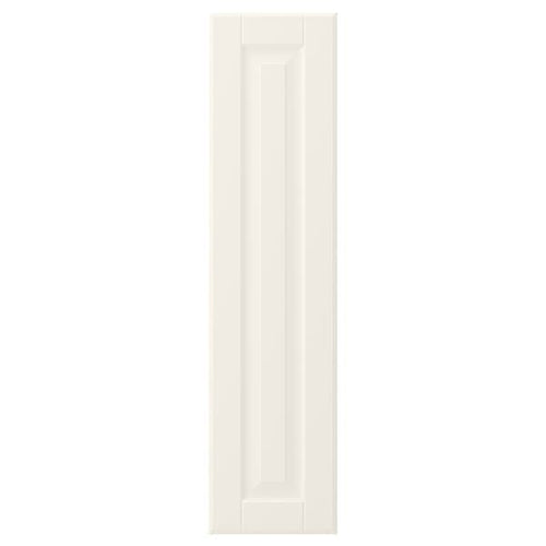 BODBYN - Door, off-white, 20x80 cm