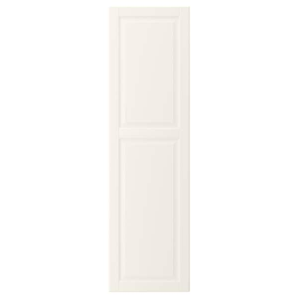 BODBYN - Door, off-white, 40x140 cm