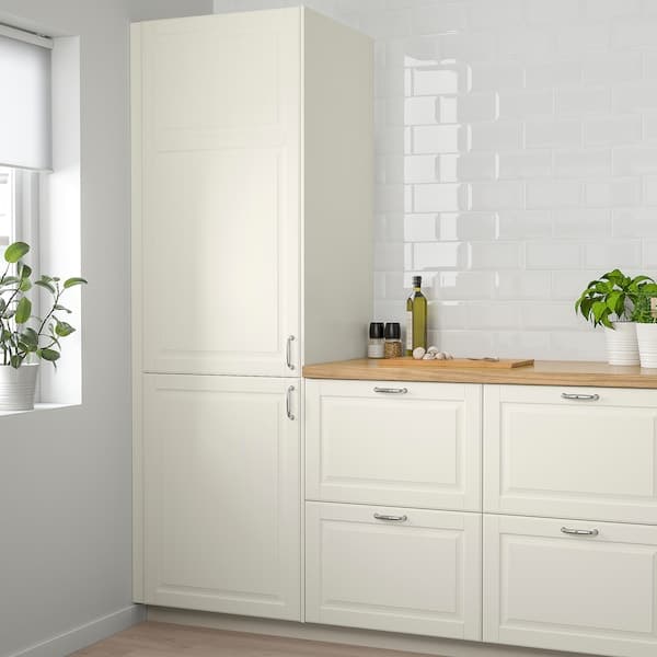 BODBYN - Door, off-white - Premium Kitchen & Dining Furniture Sets from Ikea - Just €131.18! Shop now at Maltashopper.com