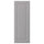 BODBYN door, grey, 30x80 cm