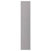 BODBYN - Door, grey, 40x200 cm - best price from Maltashopper.com 20221034