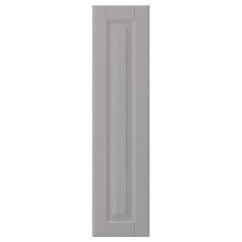 BODBYN - Door, grey, 20x80 cm
