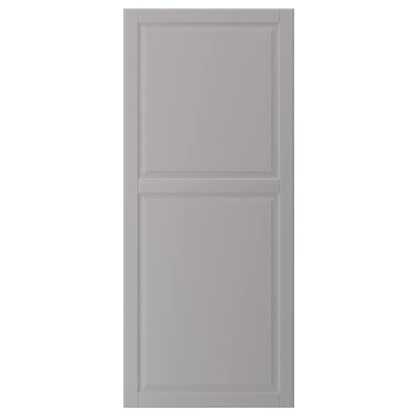 BODBYN - Door, grey, 60x140 cm - best price from Maltashopper.com 10221039