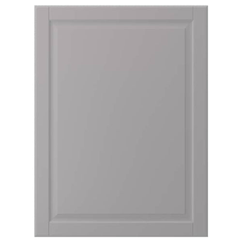 BODBYN - Door, grey, 60x80 cm