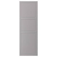 BODBYN - Door, grey, 60x180 cm - best price from Maltashopper.com 50221056