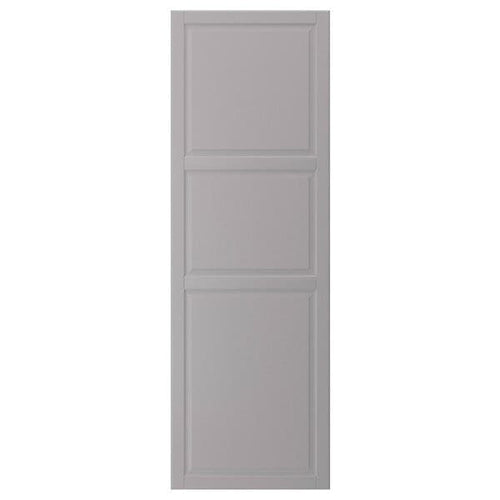 BODBYN - Door, grey, 60x180 cm