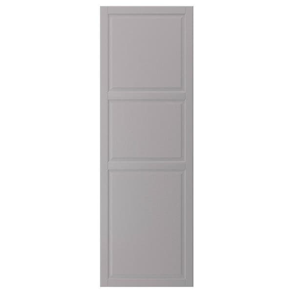 BODBYN - Door, grey, 60x180 cm