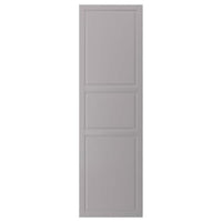 BODBYN - Door, grey, 60x200 cm - best price from Maltashopper.com 90221040