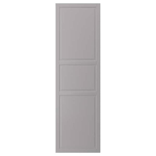 BODBYN - Door, grey, 60x200 cm