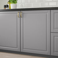 BODBYN - Door, grey, 40x200 cm - best price from Maltashopper.com 20221034
