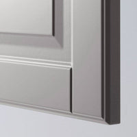 BODBYN - Door, grey, 20x80 cm - best price from Maltashopper.com 80221031