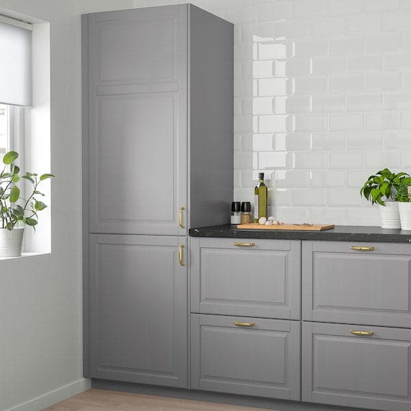 BODBYN - Door, grey , 60x100 cm - Premium Kitchen & Dining Furniture Sets from Ikea - Just €103.99! Shop now at Maltashopper.com