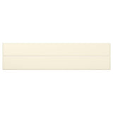 BODBYN drawer front, off-white, 80x10 cm, 2 pack